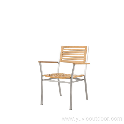 Resort Hotel Modern Outdoor Dining Chair Furniture